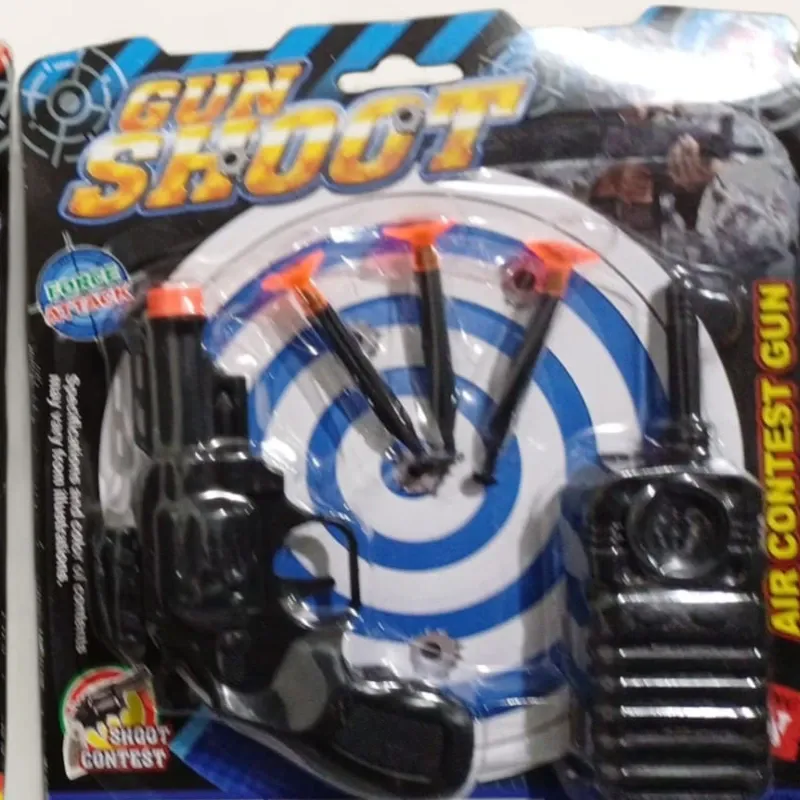 JUGUETE PISTOLA Y WALKI TALKIE GUN SHOOT