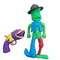 JUGUETE PISTOLA ZOMBI