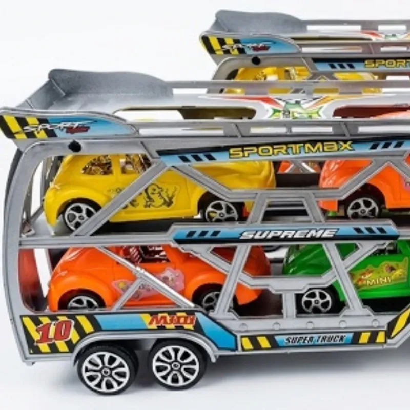 JUGUETE RASTRA TRAILER CON CARRO