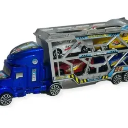 JUGUETE RASTRA TRAILER CON CARRO