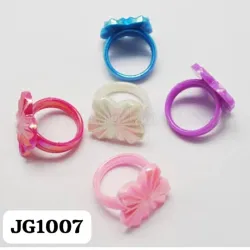 JUGUETE RELLENO ANILLO NACARADO
