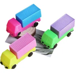 JUGUETE RELLENO CAMION CARGA 6.5CM