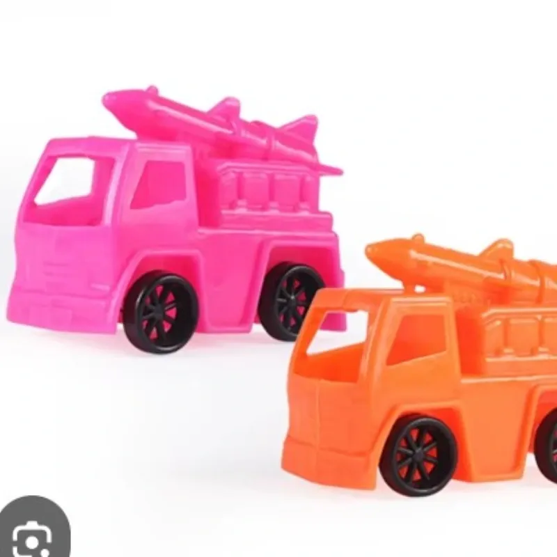 JUGUETE RELLENO CAMION COHETE 5CM