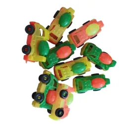 JUGUETE RELLENO CAMION CONCRETERA 5.5CM