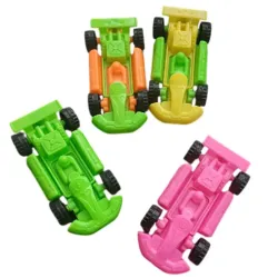 JUGUETE RELLENO CARRO CARRERA 7.5CM