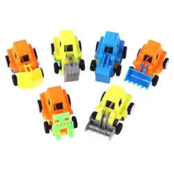 JUGUETE RELLENO CARRO CONSTRUCTOR