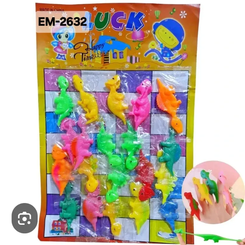 JUGUETE RELLENO DINOSAURIO DE GOMA