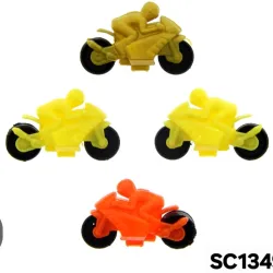 JUGUETE RELLENO MOTO 6.2CM
