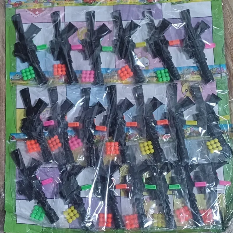 JUGUETE RELLENO PISTOLA 2