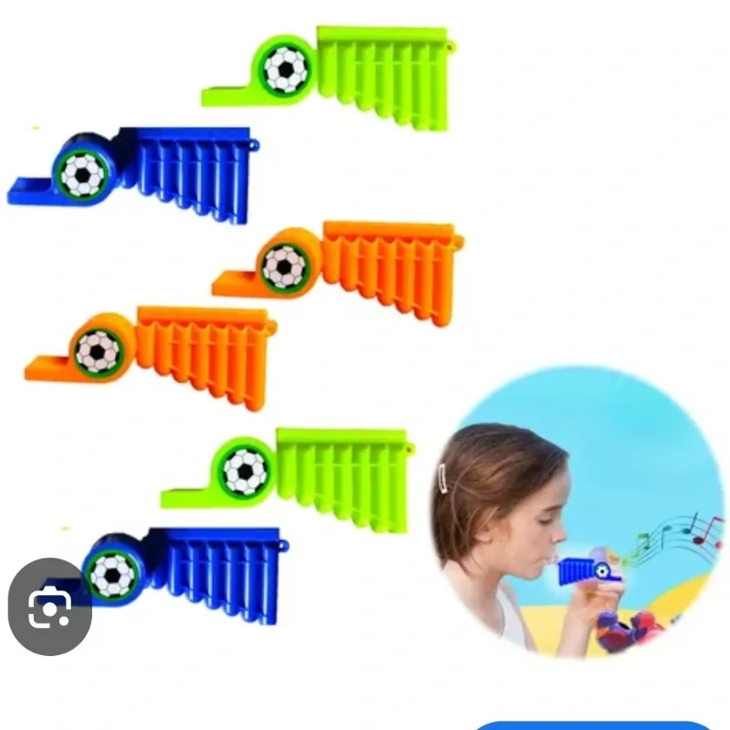 JUGUETE RELLENO PITO ARMONICA 9CM