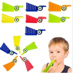 JUGUETE RELLENO PITO ARMONICA 9CM