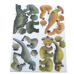 JUGUETE RELLENO PUZZLE DINOSAURIO
