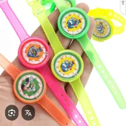 JUGUETE RELLENO RELOJ