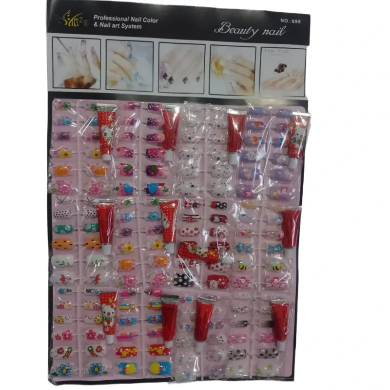 JUGUETE RELLENO UÑAS