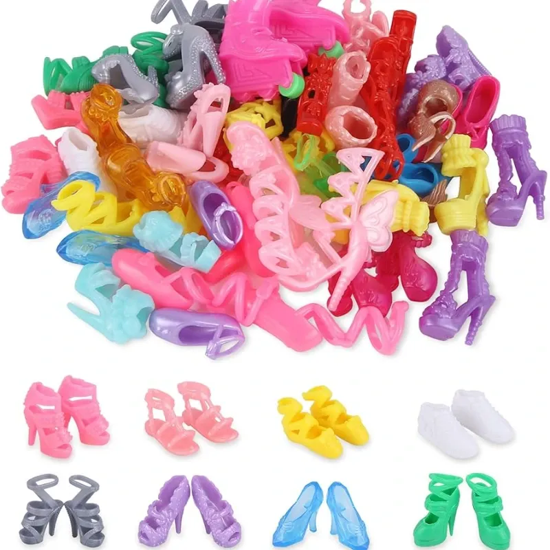 JUGUETE RELLENO ZAPATOS BARBIE