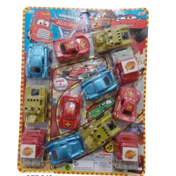 JUGUETE SET 12 CARROS CARS