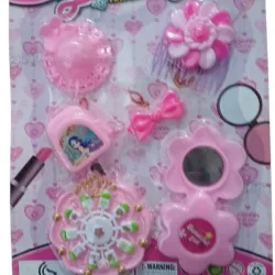 JUGUETE SET BEAUTY MOCHILA Y SOMBRERO ROSADO