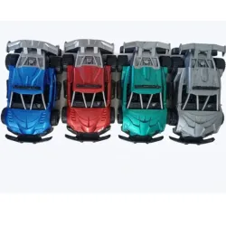 JUGUETE SET CARRO X 4 METALIZADOS