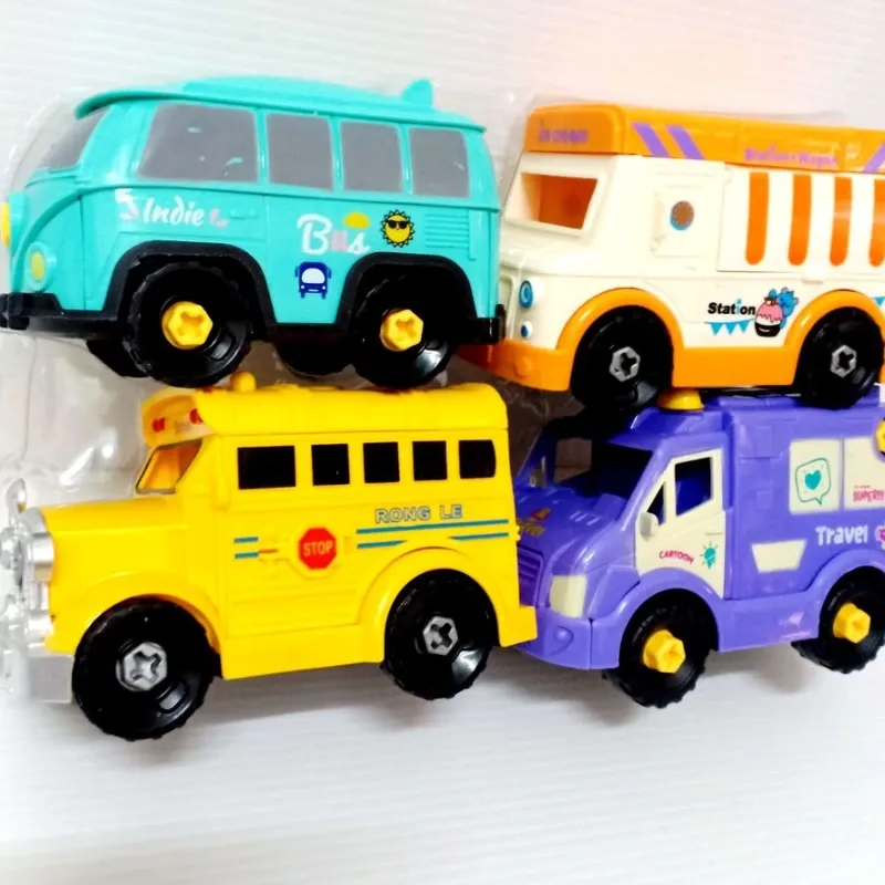 JUGUETE SET CARROS Y TANQUES DE BASURA