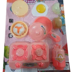 JUGUETE SET COCINA BALA GAS KITCHEN TOOLS