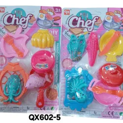 JUGUETE SET COCINA LANGOSTA Y BELLEZA ANGEL