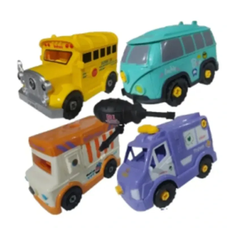 JUGUETE SET DE 4 CARROS DIDACTICOS