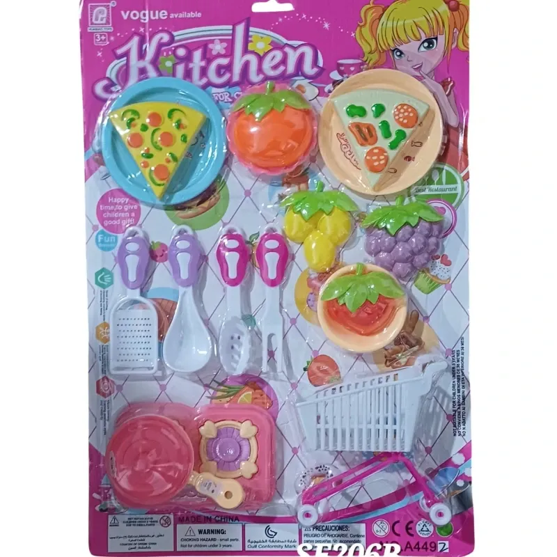 JUGUETE SET DE COCINA 1