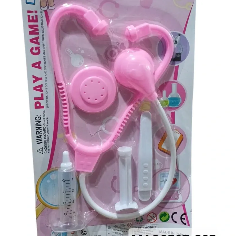 JUGUETE SET DOCTOR CELESTE O ROSADO
