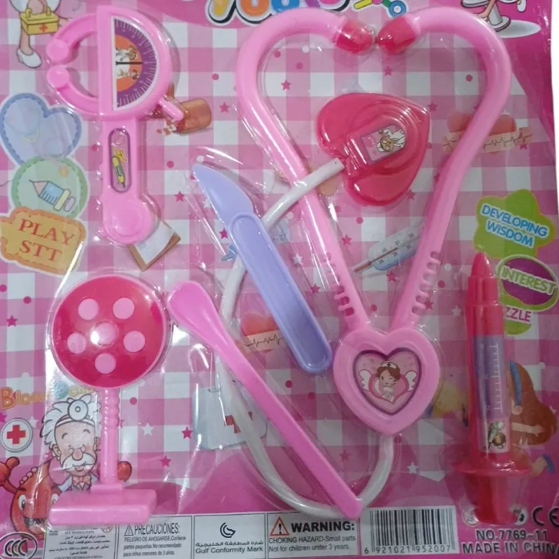 JUGUETE SET DOCTOR DOCTORS TOOLS