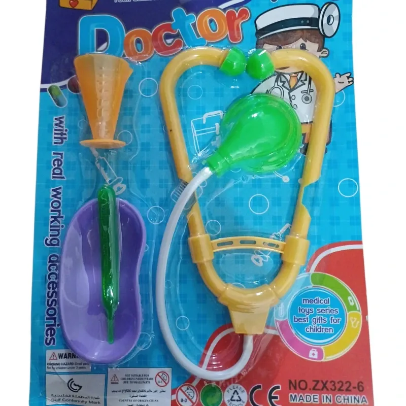 JUGUETE SET DOCTOR LABORATORIO