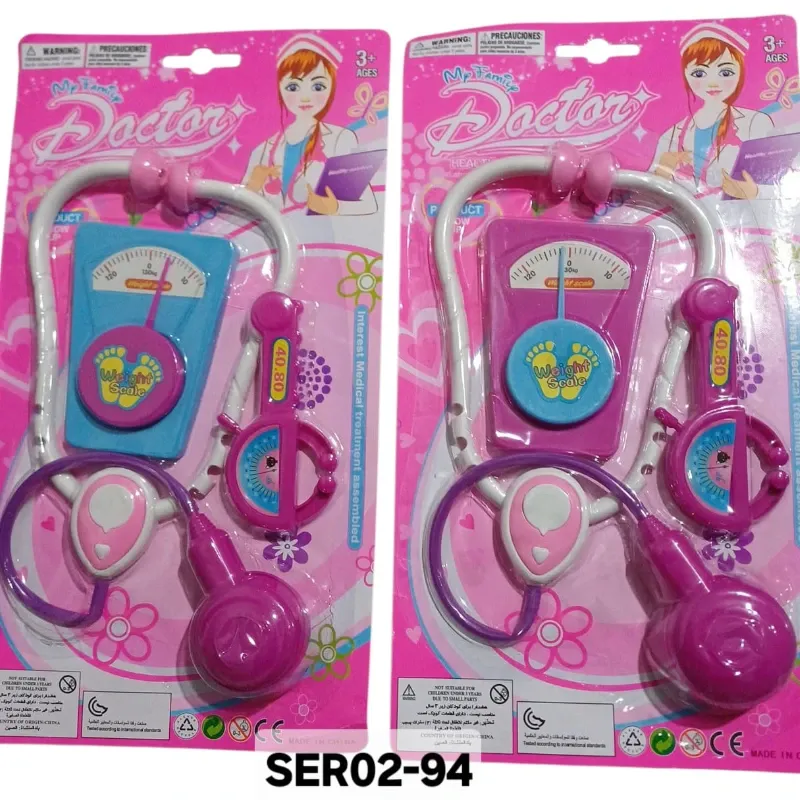 JUGUETE SET DOCTOR