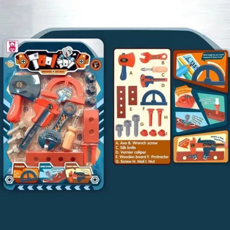 JUGUETE SET HERRAMIENTA ARQUITECTO PLAY Q