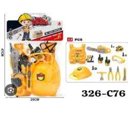 JUGUETE SET HERRAMIENTAS