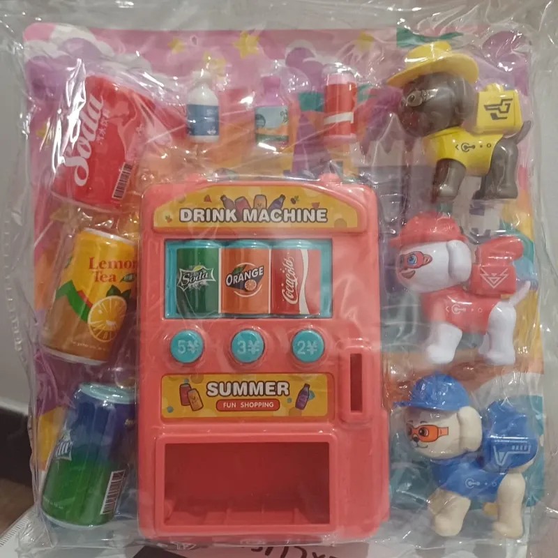 JUGUETE SET PATRULLA CANINA BEBIDAS