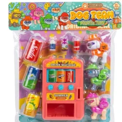 JUGUETE SET PATRULLA CANINA BEBIDAS