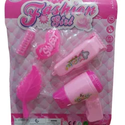 JUGUETE SET PELUQUERIA FASHION GIRL