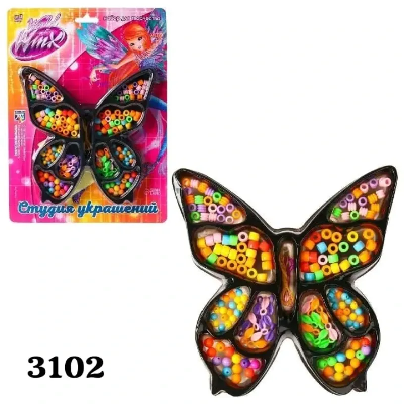 JUGUETE SET PZAS PARA PULSOS MARIPOSA