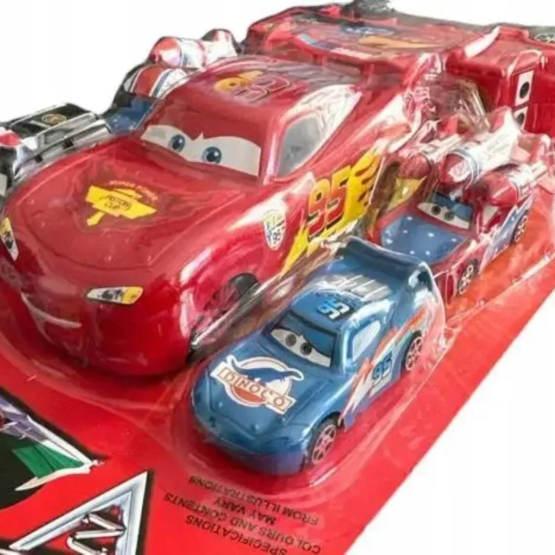 JUGUETE SET X 6 CARRO 95 CARS 2