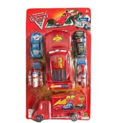 JUGUETE SET X 6 CARRO 95 CARS 2