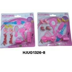 JUGUETE SET ZAPATOS Y CARTERA FASHION STYLE ACCESS