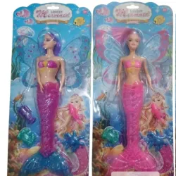 JUGUETE SIRENA CON LUZ BEAUTIFUL