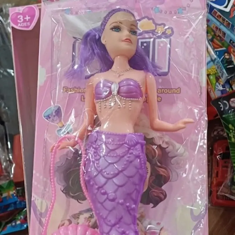 JUGUETE SIRENA CON LUZ TOY