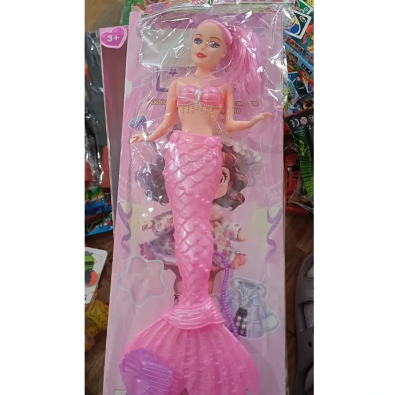 JUGUETE SIRENA CON LUZ TOY