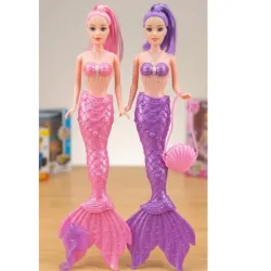 JUGUETE SIRENA CON LUZ TOY