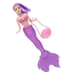 JUGUETE SIRENA CON LUZ TOY