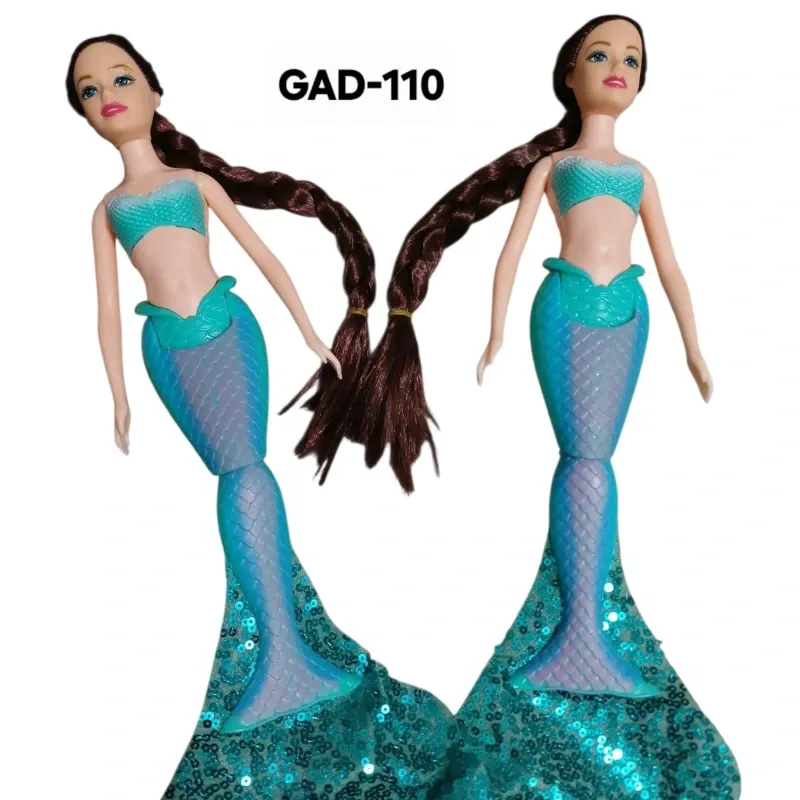 JUGUETE SIRENA LENTEJUELA
