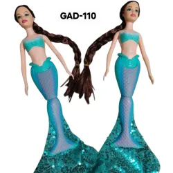 JUGUETE SIRENA LENTEJUELA
