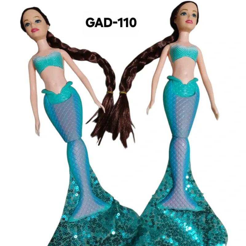 JUGUETE SIRENA LENTEJUELA