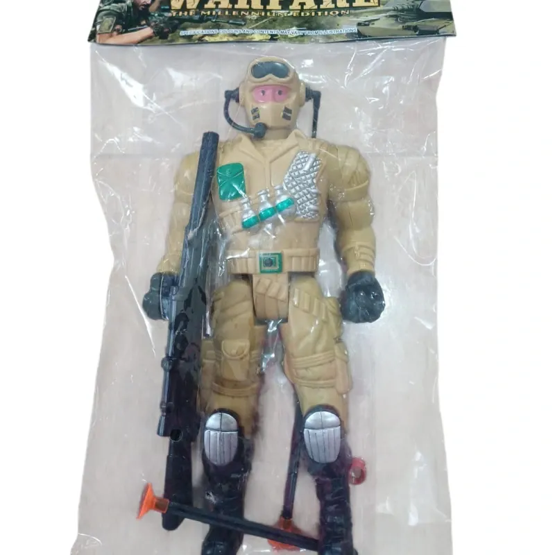 JUGUETE SOLDADO WARFARE