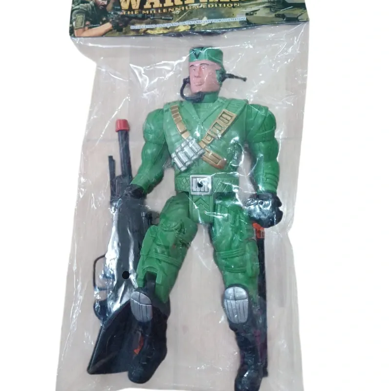 JUGUETE SOLDADO WARFARE